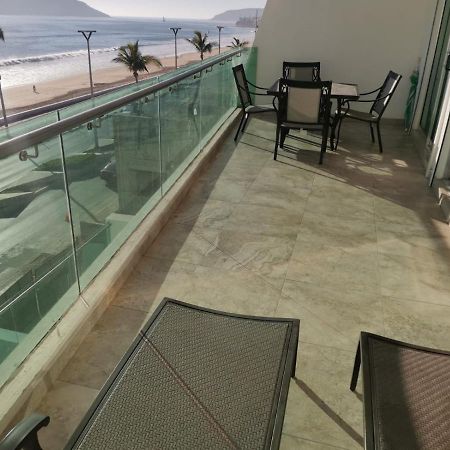 Hermoso Y Moderno Departamento Frente Al Malecon Con Preciosa Vista Al Mar Mazatlán Buitenkant foto