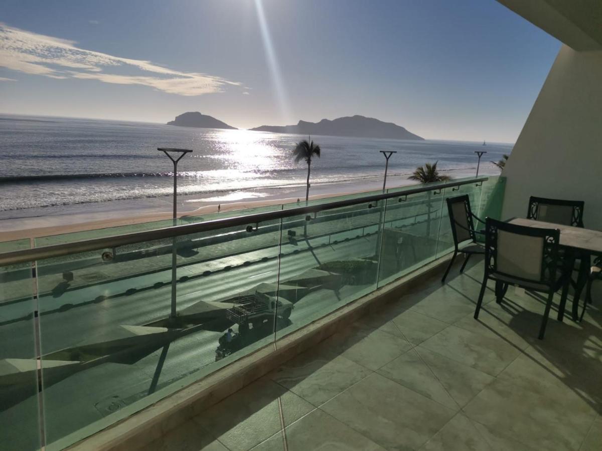 Hermoso Y Moderno Departamento Frente Al Malecon Con Preciosa Vista Al Mar Mazatlán Buitenkant foto