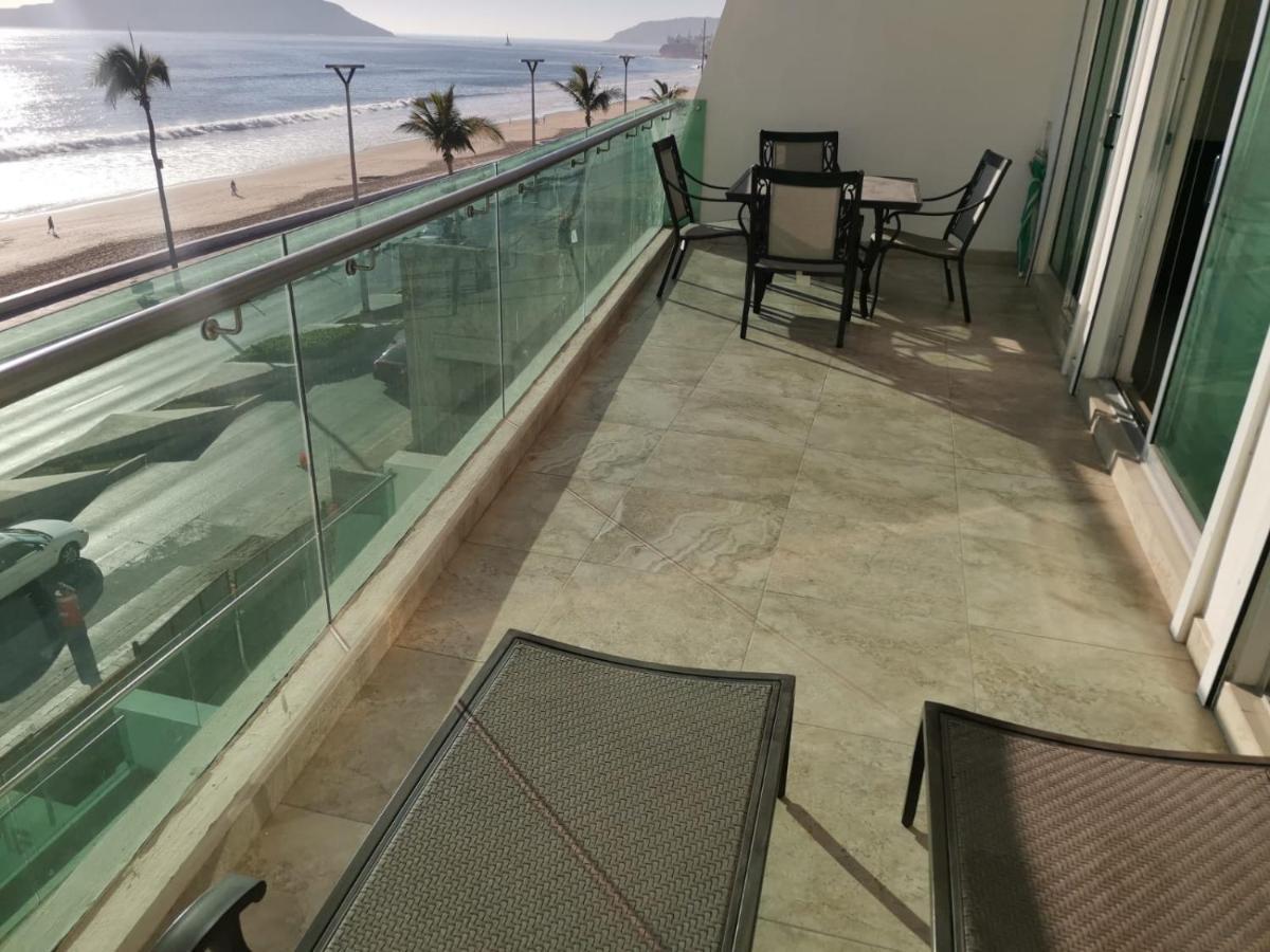 Hermoso Y Moderno Departamento Frente Al Malecon Con Preciosa Vista Al Mar Mazatlán Buitenkant foto