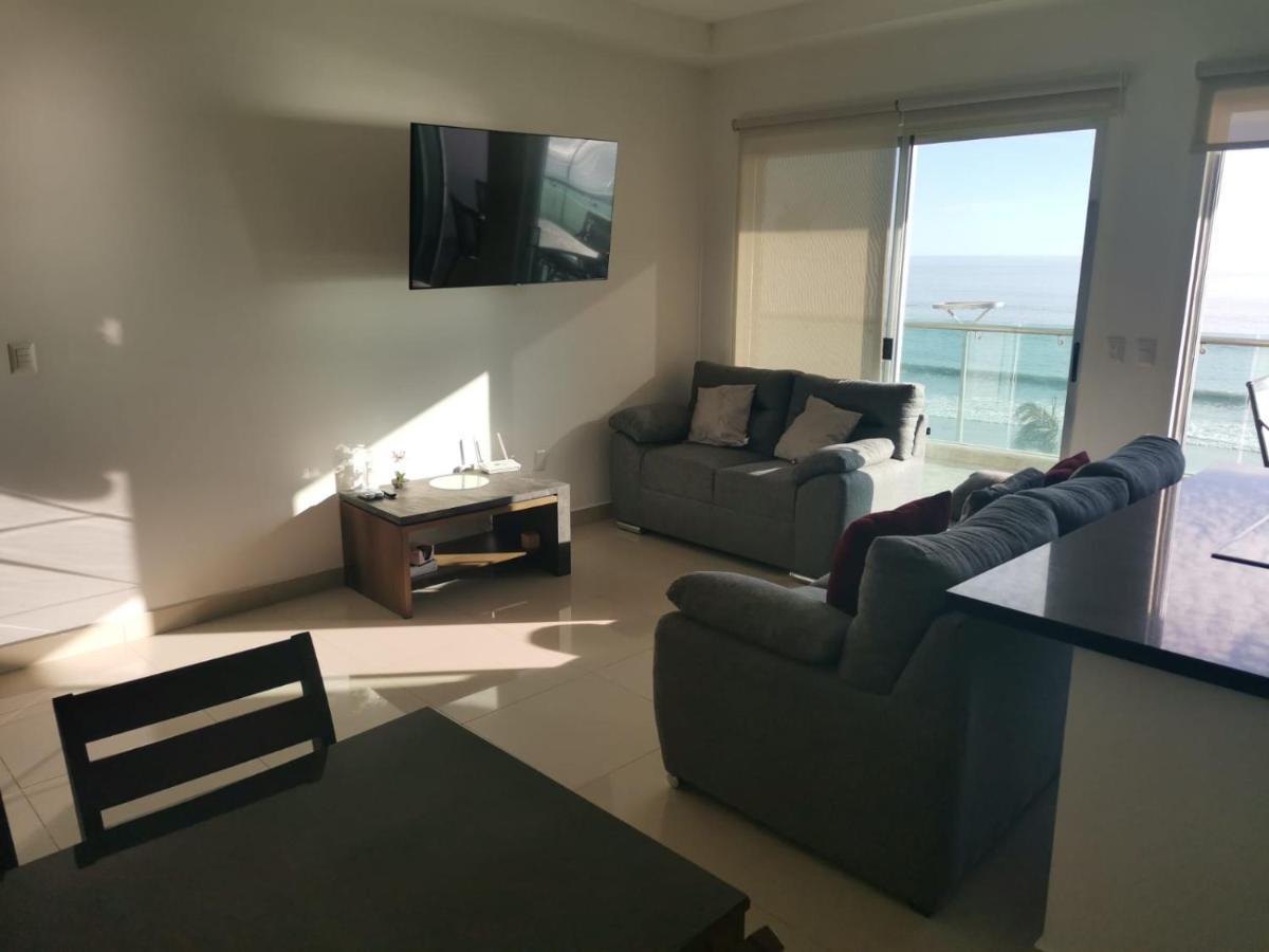 Hermoso Y Moderno Departamento Frente Al Malecon Con Preciosa Vista Al Mar Mazatlán Buitenkant foto