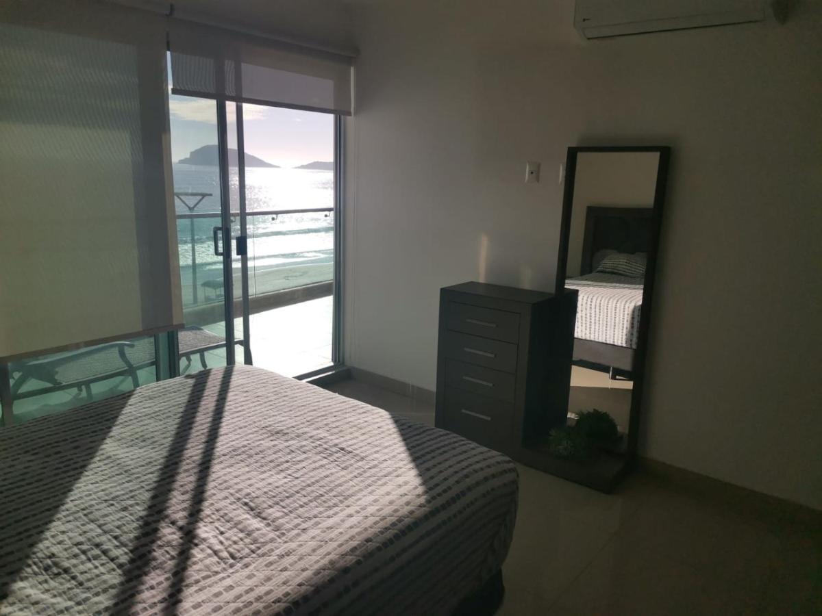 Hermoso Y Moderno Departamento Frente Al Malecon Con Preciosa Vista Al Mar Mazatlán Buitenkant foto